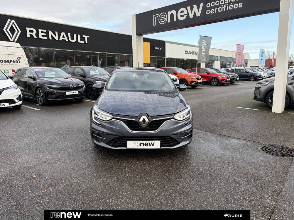 Acheter Renault Megane 4 Megane IV Berline Blue dCi 115 Evolution 5p occasion dans les concessions du Groupe Faurie