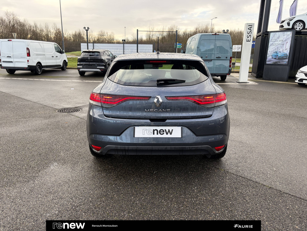 Acheter Renault Megane 4 Megane IV Berline Blue dCi 115 Evolution 5p occasion dans les concessions du Groupe Faurie