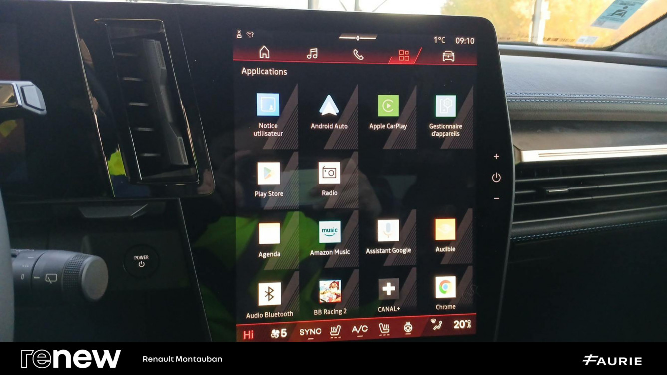 Acheter Renault Scenic 5 Scenic E-Tech electrique 220 ch grande autonomie Techno esprit Alpine 5p occasion dans les concessions du Groupe Faurie