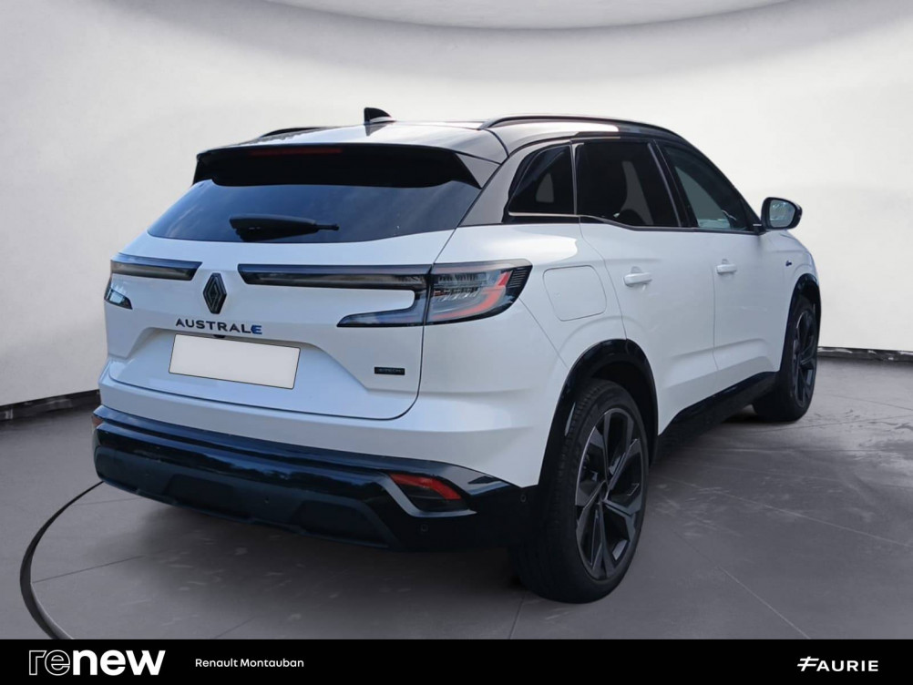 Acheter Renault Austral Austral E-Tech full hybrid 200 GSR2 Iconic esprit Alpine 5p occasion dans les concessions du Groupe Faurie