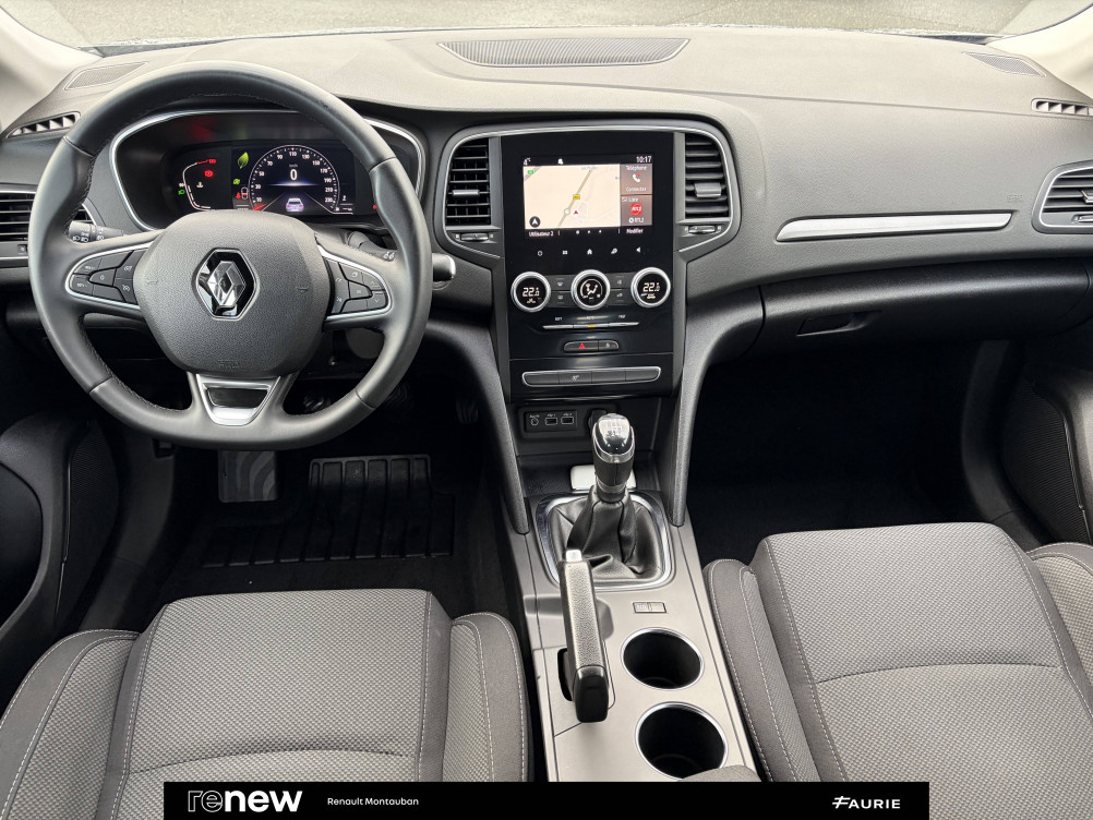 Acheter Renault Megane 4 Megane IV Berline Blue dCi 115 Evolution 5p occasion dans les concessions du Groupe Faurie