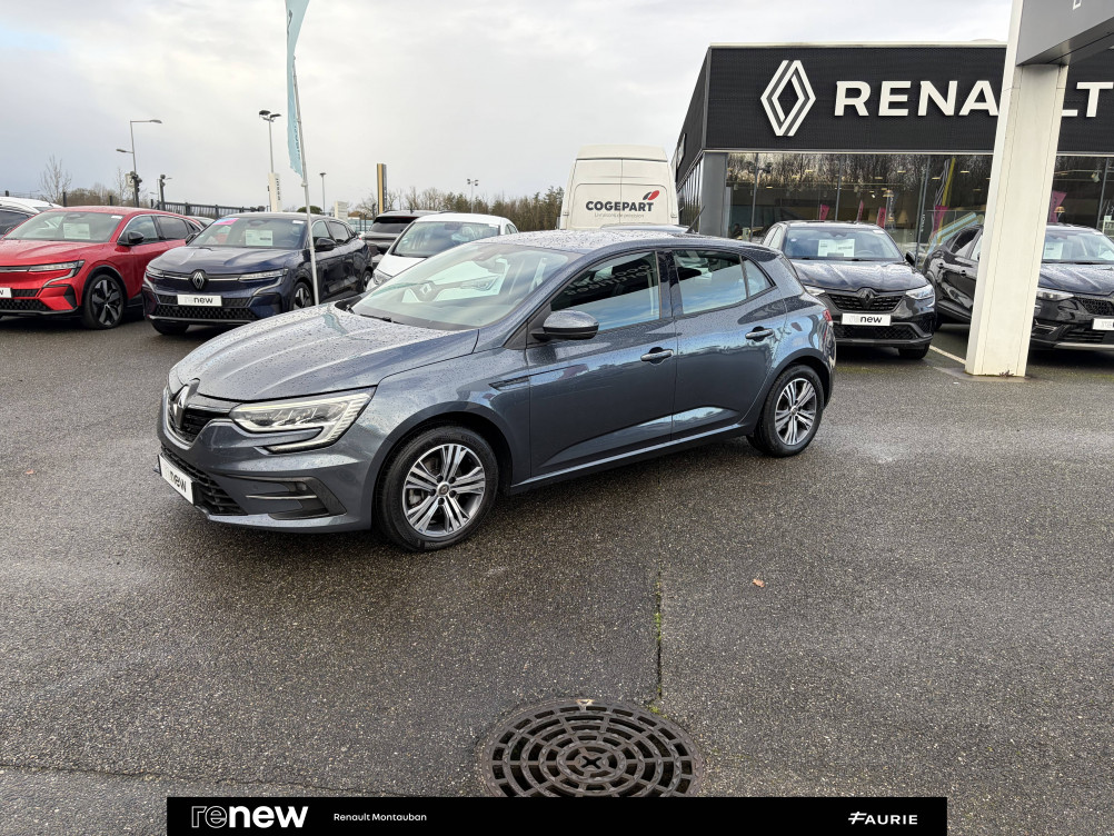 Acheter Renault Megane 4 Megane IV Berline Blue dCi 115 Evolution 5p occasion dans les concessions du Groupe Faurie