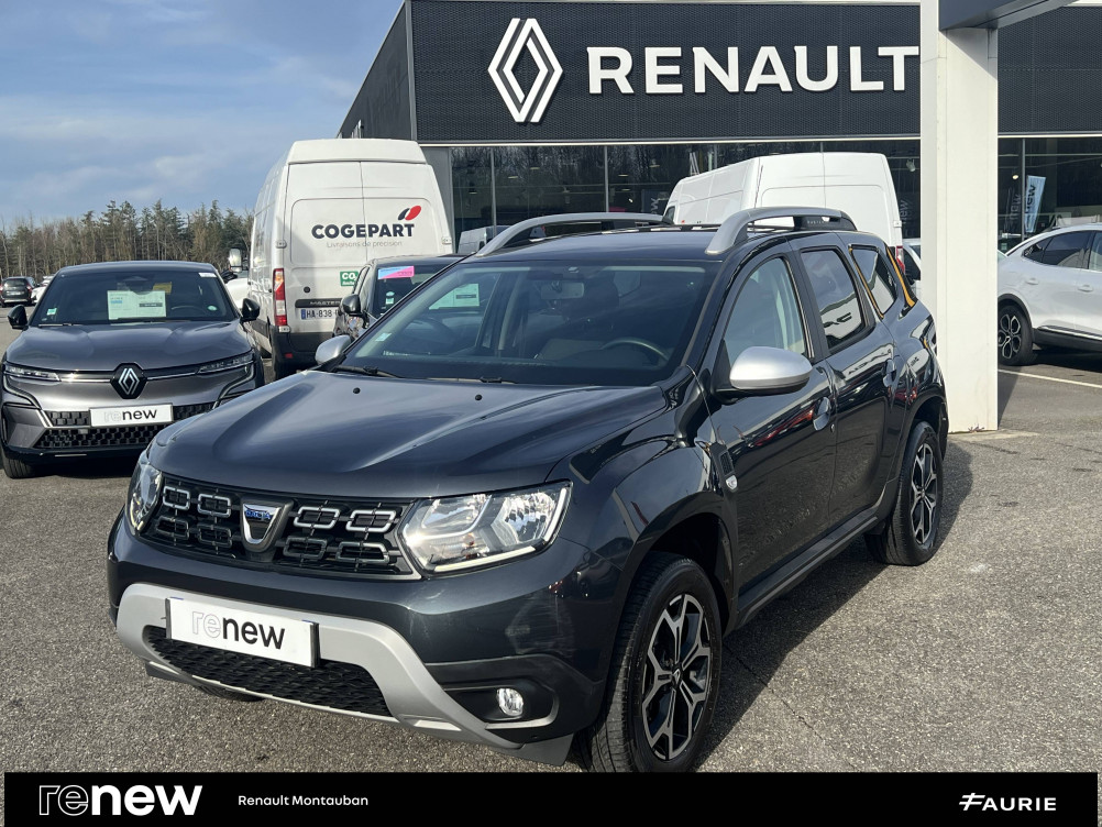 Acheter Dacia Duster Duster Blue dCi 115 4x2 Prestige 5p occasion dans les concessions du Groupe Faurie