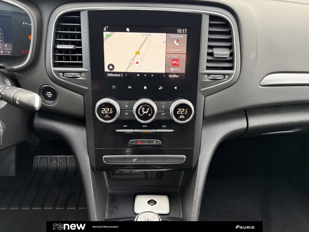 Acheter Renault Megane 4 Megane IV Berline Blue dCi 115 Evolution 5p occasion dans les concessions du Groupe Faurie