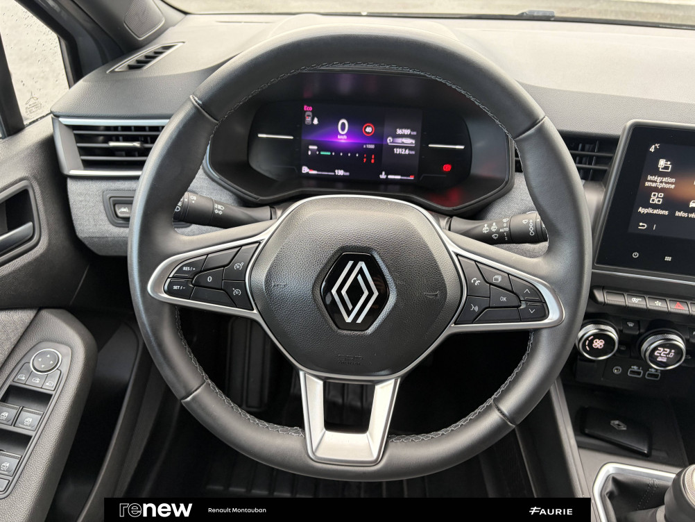 Acheter Renault Clio 5 Clio TCe 90 Techno 5p occasion dans les concessions du Groupe Faurie