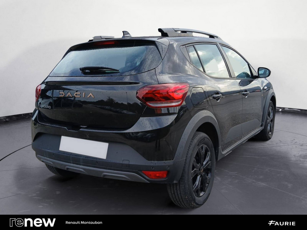 Acheter Dacia Sandero Sandero ECO-G 100 GSR2 Stepway Extreme + 5p occasion dans les concessions du Groupe Faurie