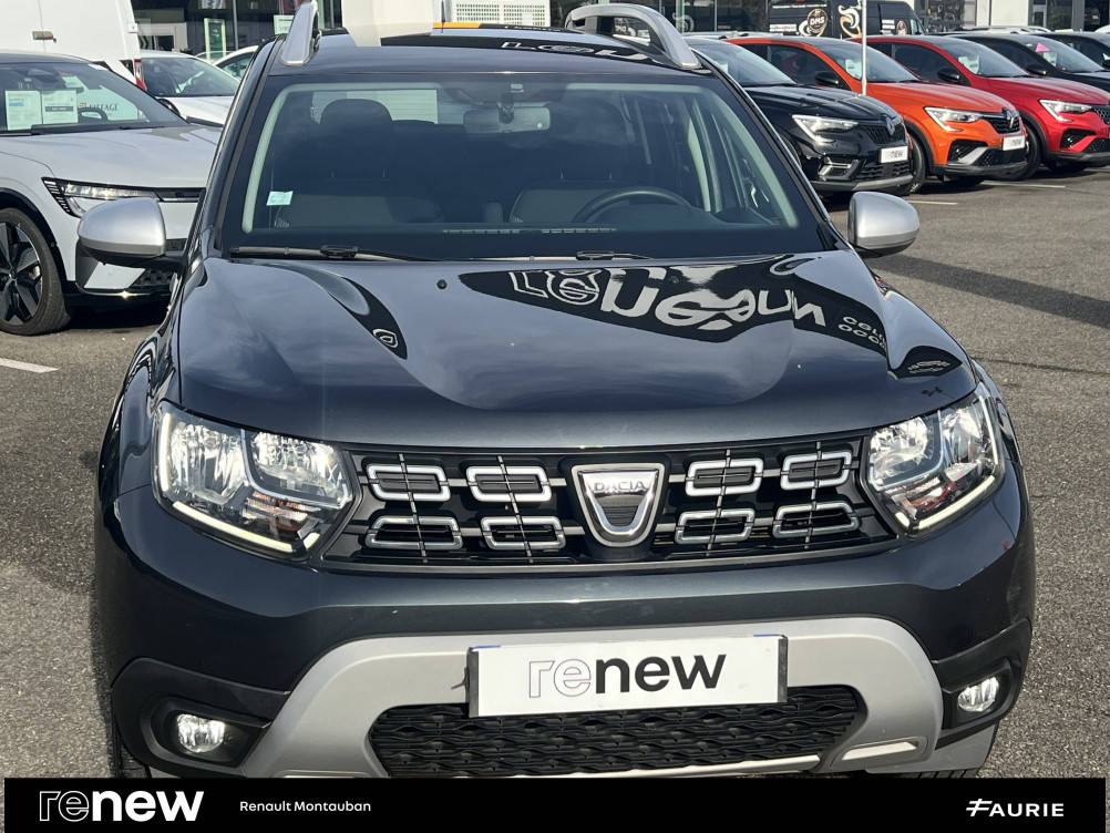 Acheter Dacia Duster Duster Blue dCi 115 4x2 Prestige 5p occasion dans les concessions du Groupe Faurie