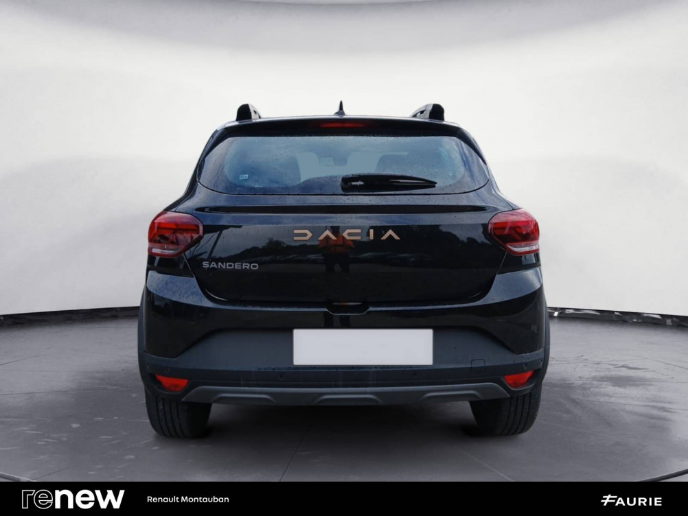 Acheter Dacia Sandero Sandero ECO-G 100 GSR2 Stepway Extreme + 5p occasion dans les concessions du Groupe Faurie