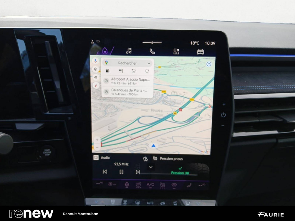 Acheter Renault Austral Austral E-Tech full hybrid 200 GSR2 Iconic esprit Alpine 5p occasion dans les concessions du Groupe Faurie