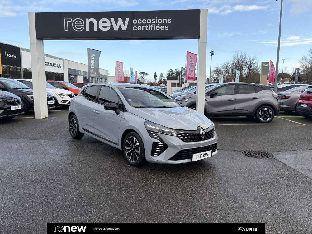Acheter Renault Clio 5 Clio TCe 90 Techno 5p occasion dans les concessions du Groupe Faurie