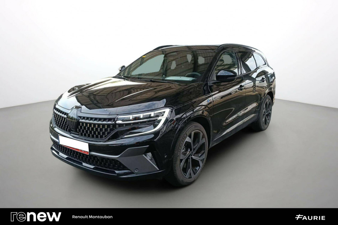 Acheter Renault Espace 6 Espace E-Tech full hybrid 200 GSR2 esprit Alpine 5p occasion dans les concessions du Groupe Faurie