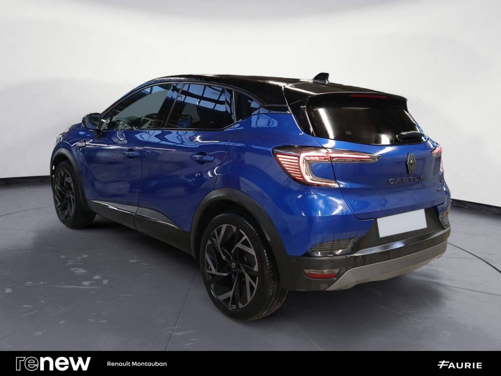 Acheter Renault Captur 2 Captur E-Tech full hybrid 145 ch esprit Alpine 5p occasion dans les concessions du Groupe Faurie