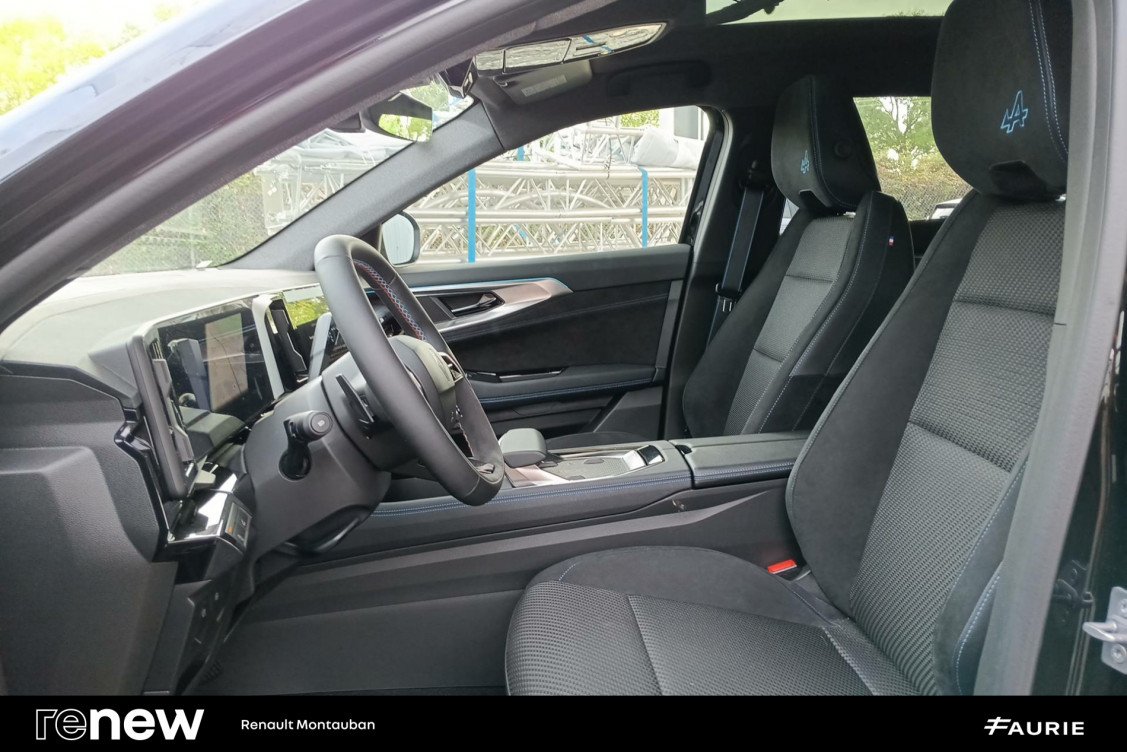 Acheter Renault Espace 6 Espace E-Tech full hybrid 200 GSR2 esprit Alpine 5p occasion dans les concessions du Groupe Faurie