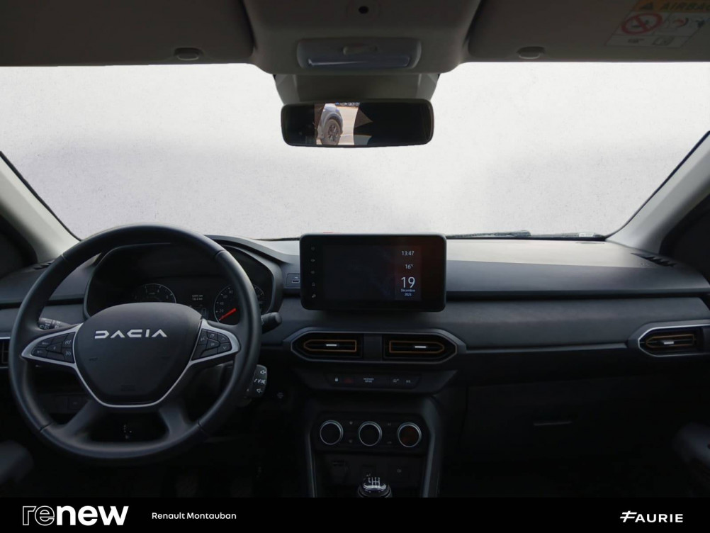 Acheter Dacia Sandero Sandero ECO-G 100 GSR2 Stepway Extreme + 5p occasion dans les concessions du Groupe Faurie