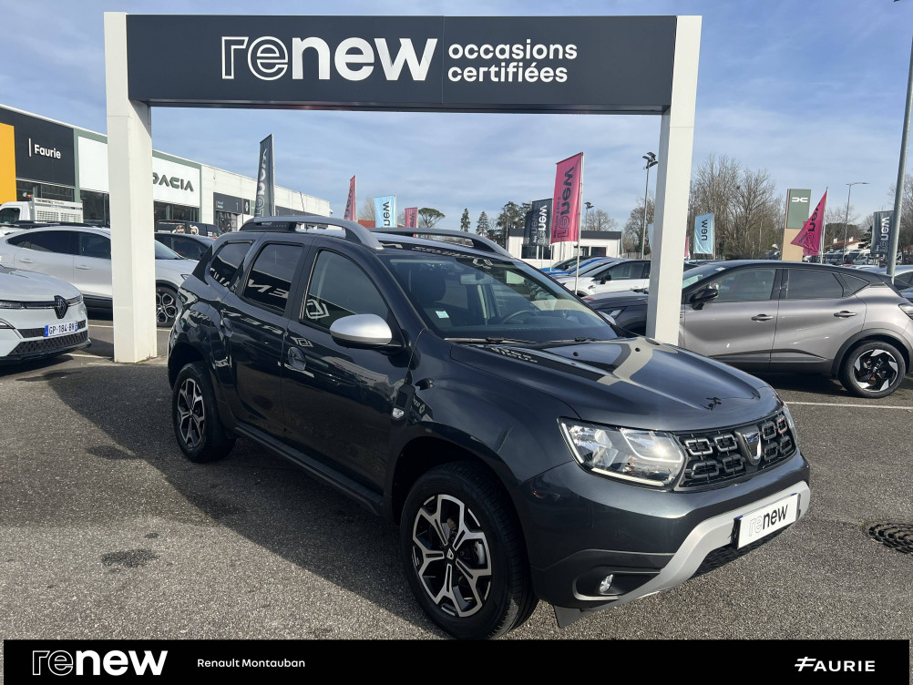 Acheter Dacia Duster Duster Blue dCi 115 4x2 Prestige 5p occasion dans les concessions du Groupe Faurie