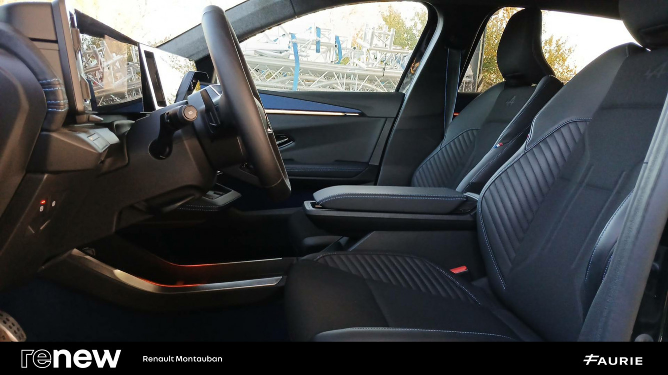 Acheter Renault Scenic 5 Scenic E-Tech electrique 220 ch grande autonomie Techno esprit Alpine 5p occasion dans les concessions du Groupe Faurie