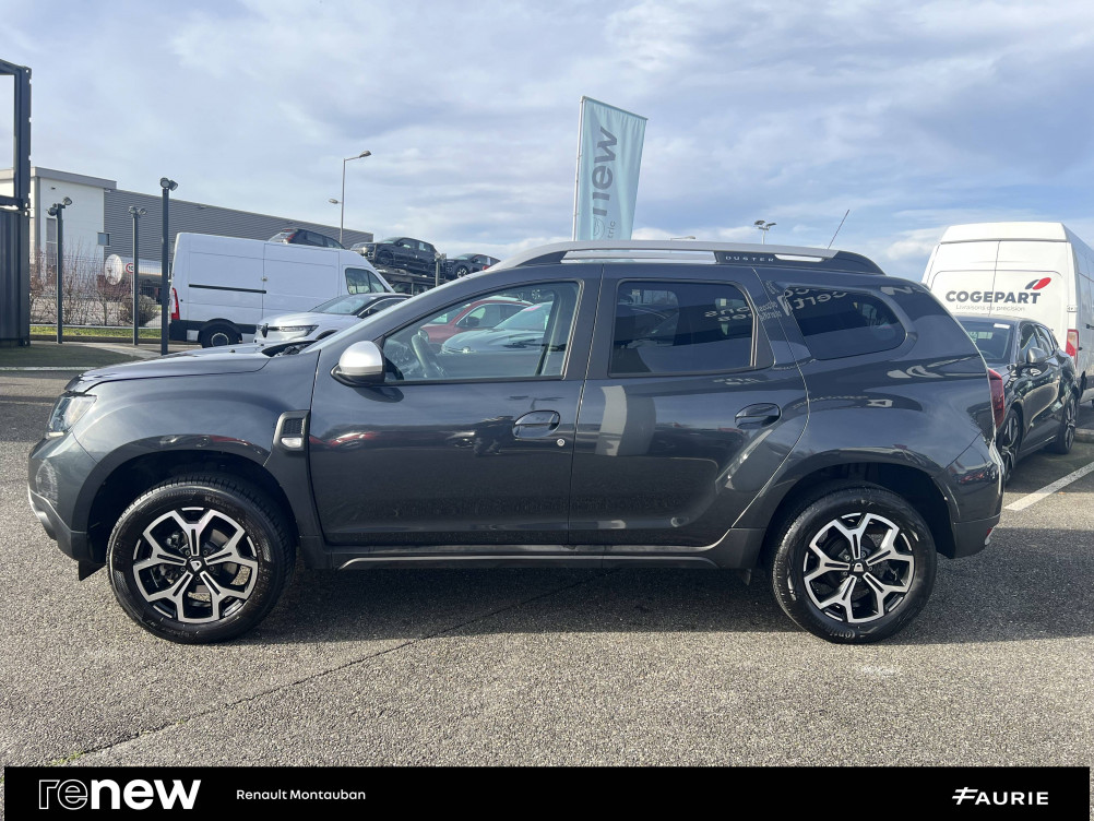 Acheter Dacia Duster Duster Blue dCi 115 4x2 Prestige 5p occasion dans les concessions du Groupe Faurie