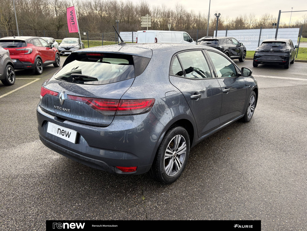 Acheter Renault Megane 4 Megane IV Berline Blue dCi 115 Evolution 5p occasion dans les concessions du Groupe Faurie