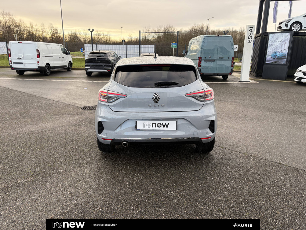 Acheter Renault Clio 5 Clio TCe 90 Techno 5p occasion dans les concessions du Groupe Faurie