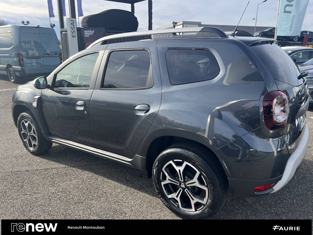 Acheter Dacia Duster Duster Blue dCi 115 4x2 Prestige 5p occasion dans les concessions du Groupe Faurie