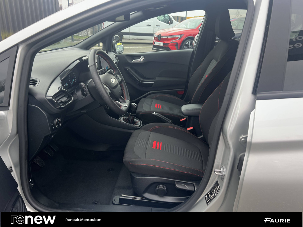 Acheter Ford Fiesta Fiesta 1.0 Flexifuel 95 ch S&S BVM6 ST-Line 5p occasion dans les concessions du Groupe Faurie