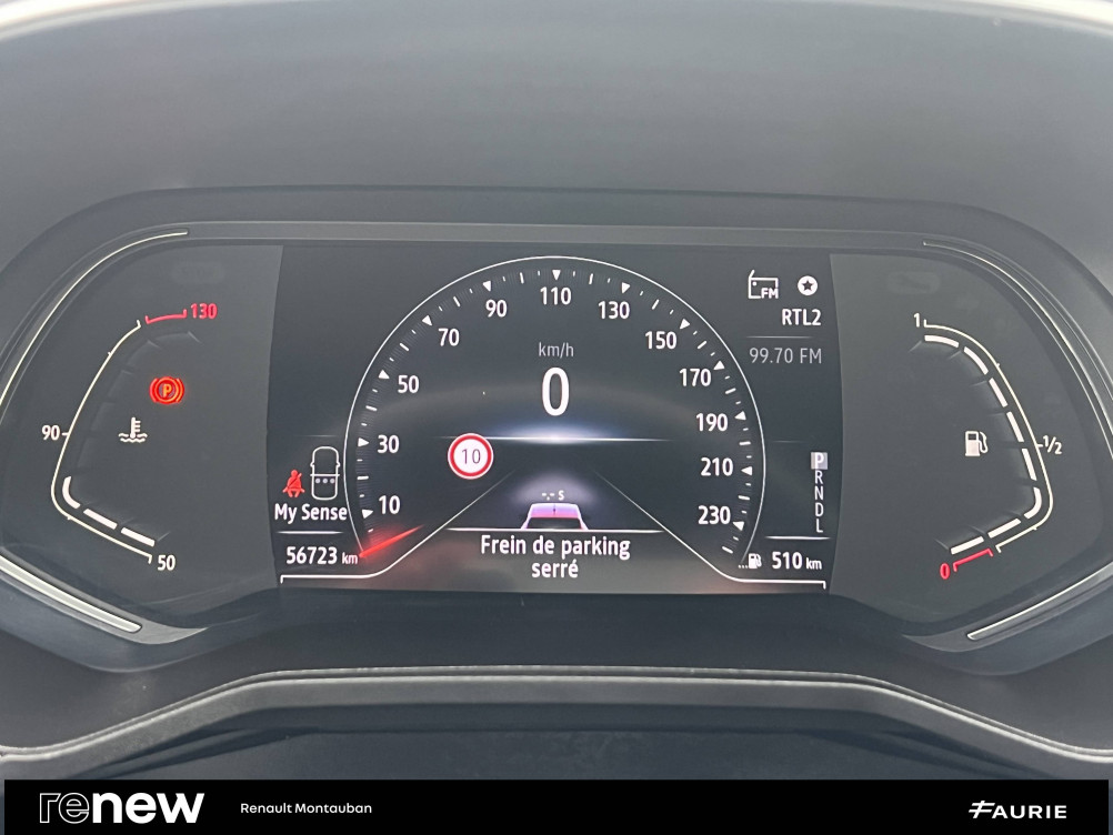 Acheter Renault Clio 5 Clio TCe 90 X-Tronic - 21 Intens 5p occasion dans les concessions du Groupe Faurie