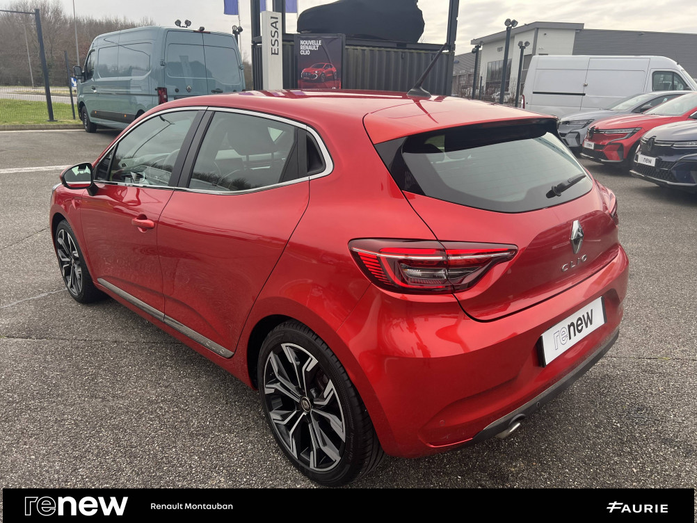 Acheter Renault Clio 5 Clio TCe 90 X-Tronic - 21 Intens 5p occasion dans les concessions du Groupe Faurie