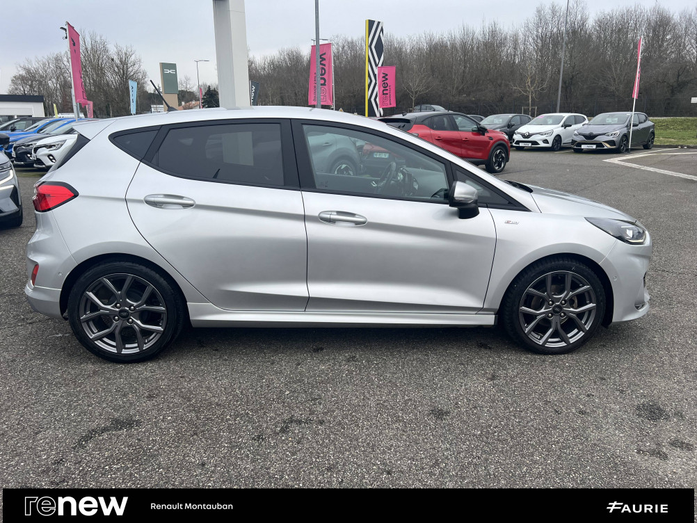 Acheter Ford Fiesta Fiesta 1.0 Flexifuel 95 ch S&S BVM6 ST-Line 5p occasion dans les concessions du Groupe Faurie