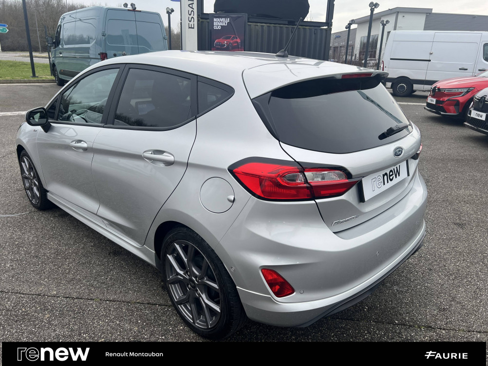 Acheter Ford Fiesta Fiesta 1.0 Flexifuel 95 ch S&S BVM6 ST-Line 5p occasion dans les concessions du Groupe Faurie