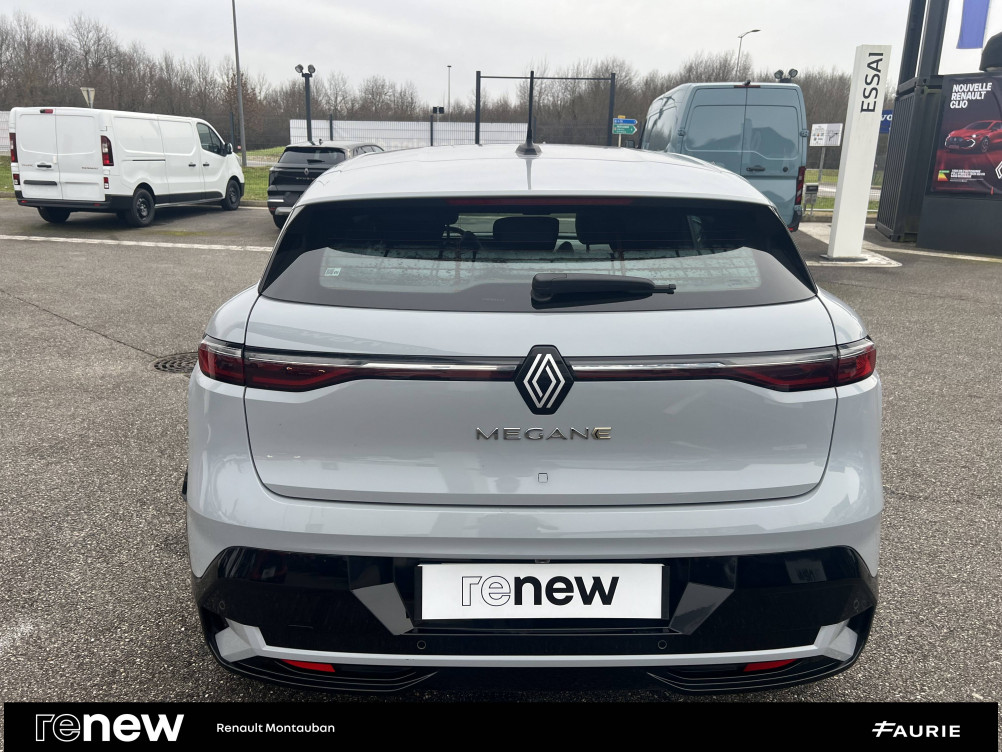 Acheter Renault Megane E-Tech Megane E-Tech EV60 220 ch super charge Equilibre 5p occasion dans les concessions du Groupe Faurie