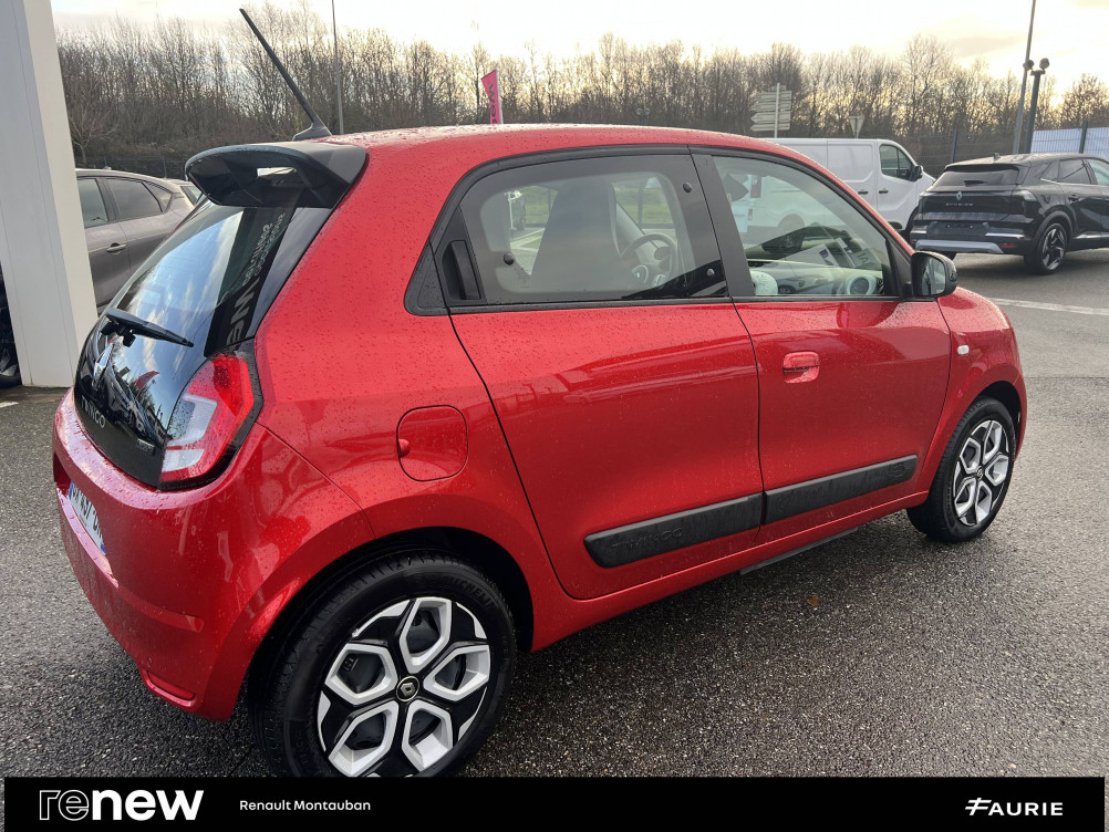Acheter Renault Twingo Electrique Twingo III E-Tech Equilibre 5p occasion dans les concessions du Groupe Faurie