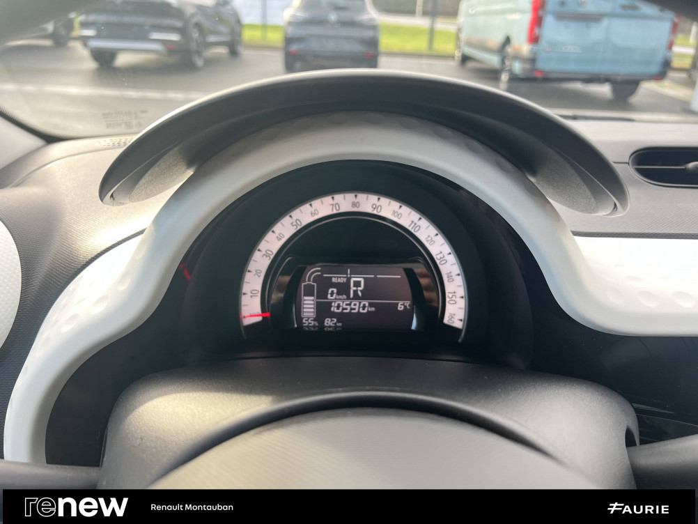Acheter Renault Twingo Electrique Twingo III E-Tech Equilibre 5p occasion dans les concessions du Groupe Faurie