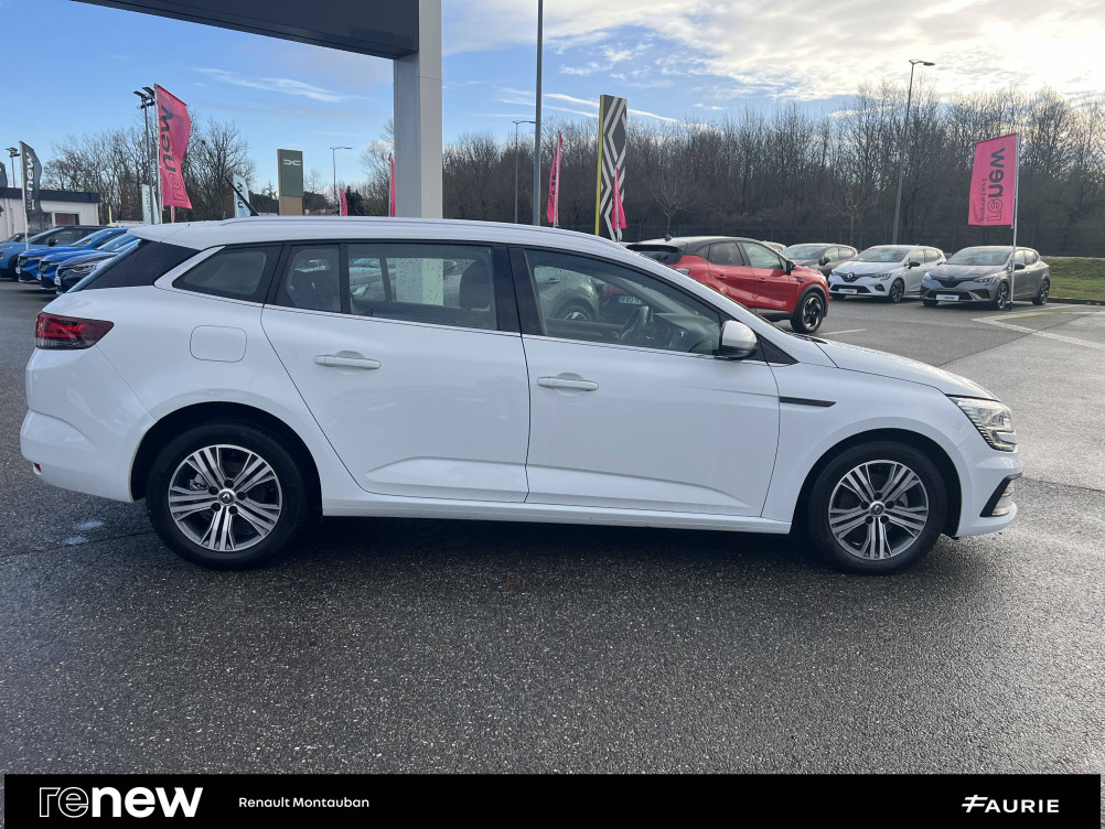 Acheter Renault Megane 4 Megane IV Estate Blue dCi 115 EDC Evolution 5p occasion dans les concessions du Groupe Faurie