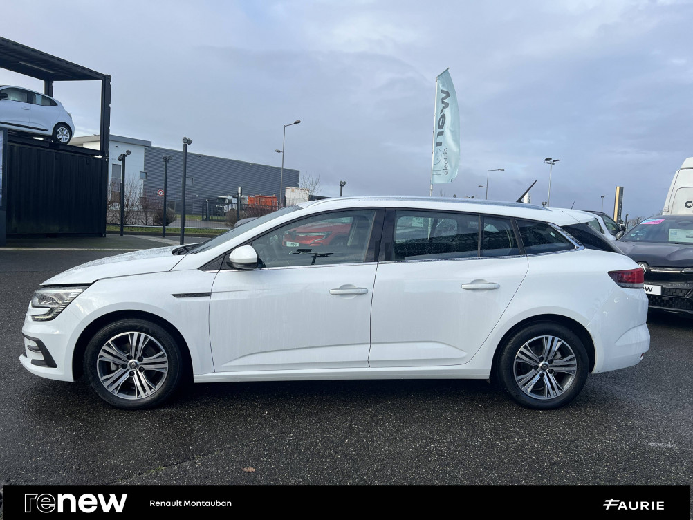 Acheter Renault Megane 4 Megane IV Estate Blue dCi 115 EDC Evolution 5p occasion dans les concessions du Groupe Faurie