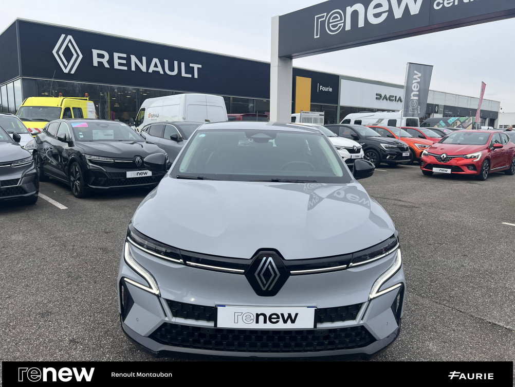 Acheter Renault Megane E-Tech Megane E-Tech EV60 220 ch super charge Equilibre 5p occasion dans les concessions du Groupe Faurie