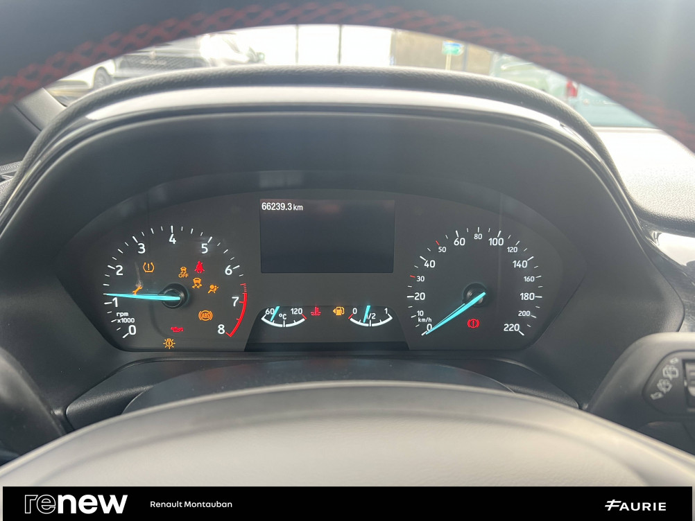 Acheter Ford Fiesta Fiesta 1.0 Flexifuel 95 ch S&S BVM6 ST-Line 5p occasion dans les concessions du Groupe Faurie