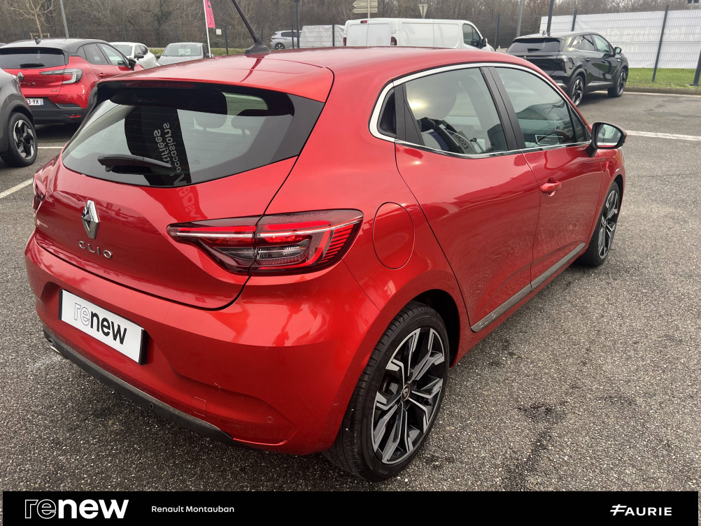 Acheter Renault Clio 5 Clio TCe 90 X-Tronic - 21 Intens 5p occasion dans les concessions du Groupe Faurie