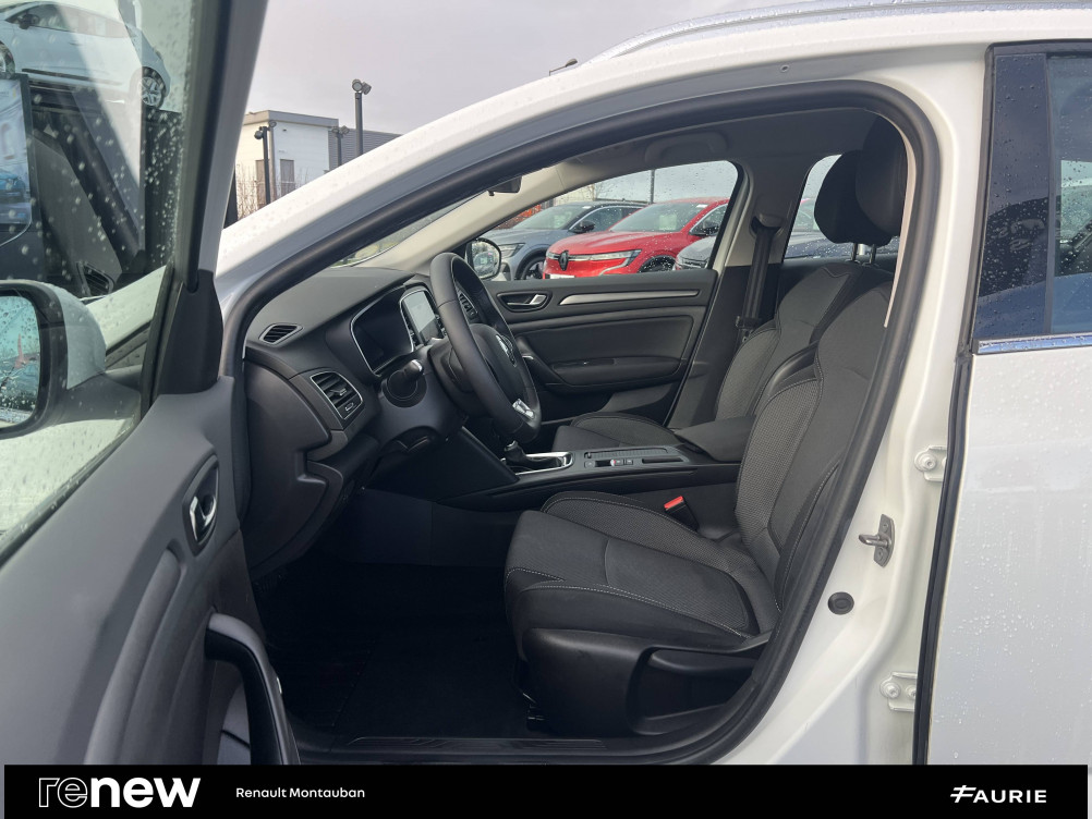 Acheter Renault Megane 4 Megane IV Estate Blue dCi 115 EDC Evolution 5p occasion dans les concessions du Groupe Faurie