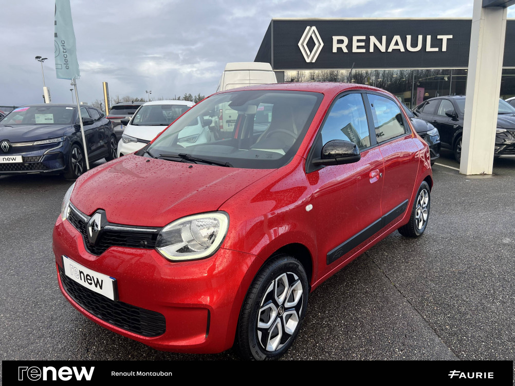 Acheter Renault Twingo Electrique Twingo III E-Tech Equilibre 5p occasion dans les concessions du Groupe Faurie