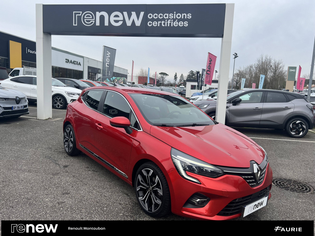 Acheter Renault Clio 5 Clio TCe 90 X-Tronic - 21 Intens 5p occasion dans les concessions du Groupe Faurie