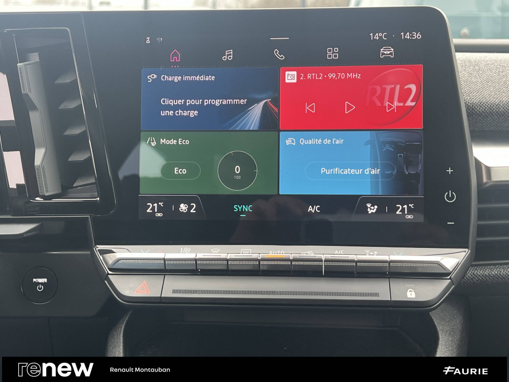 Acheter Renault Megane E-Tech Megane E-Tech EV60 220 ch super charge Equilibre 5p occasion dans les concessions du Groupe Faurie