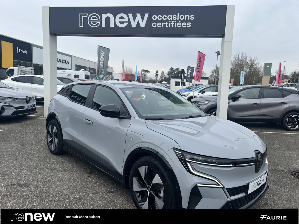 Acheter Renault Megane E-Tech Megane E-Tech EV60 220 ch super charge Equilibre 5p occasion dans les concessions du Groupe Faurie