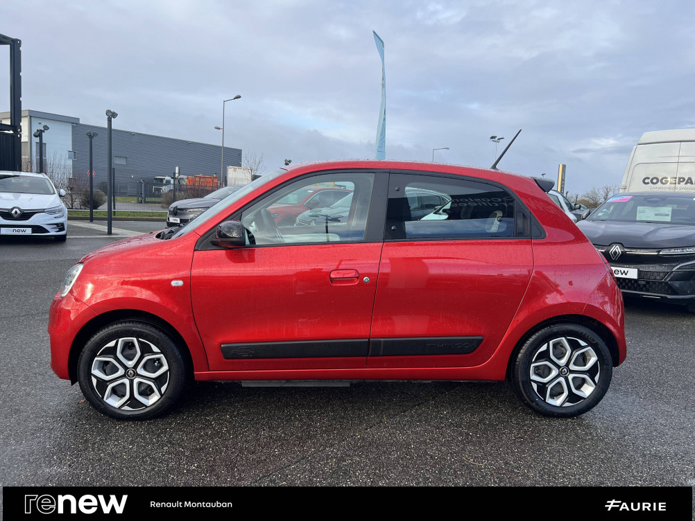 Acheter Renault Twingo Electrique Twingo III E-Tech Equilibre 5p occasion dans les concessions du Groupe Faurie