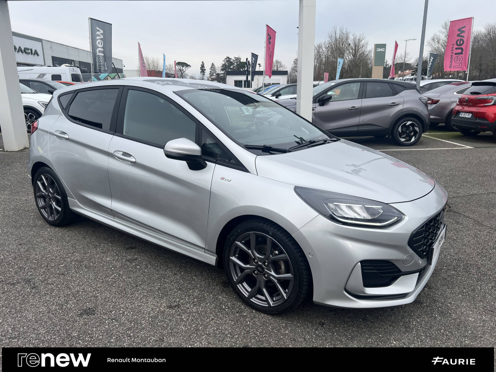 Acheter Ford Fiesta Fiesta 1.0 Flexifuel 95 ch S&S BVM6 ST-Line 5p occasion dans les concessions du Groupe Faurie