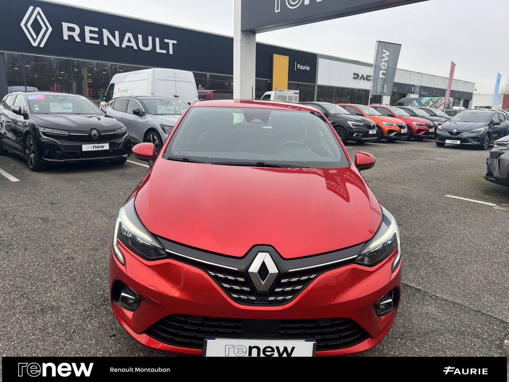 Acheter Renault Clio 5 Clio TCe 90 X-Tronic - 21 Intens 5p occasion dans les concessions du Groupe Faurie