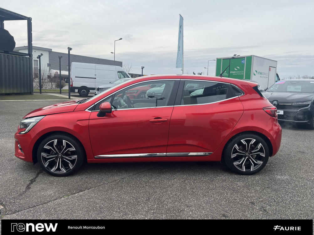 Acheter Renault Clio 5 Clio TCe 90 X-Tronic - 21 Intens 5p occasion dans les concessions du Groupe Faurie