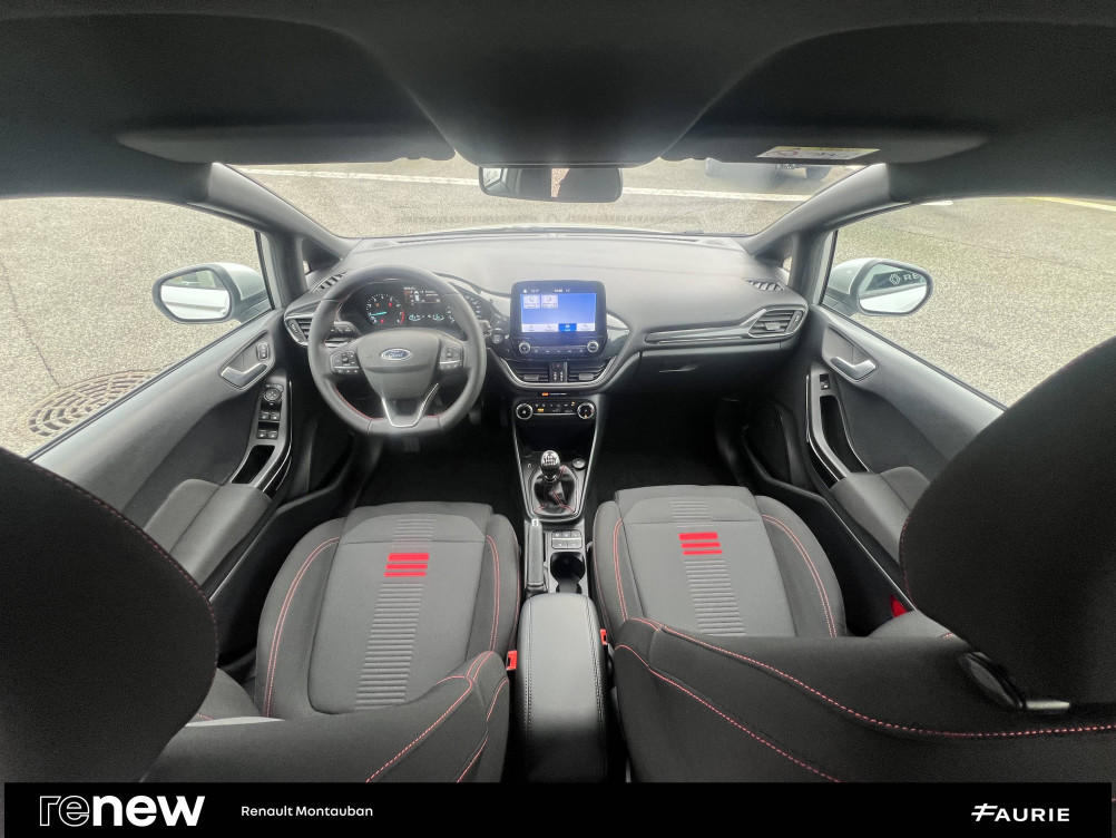 Acheter Ford Fiesta Fiesta 1.0 Flexifuel 95 ch S&S BVM6 ST-Line 5p occasion dans les concessions du Groupe Faurie