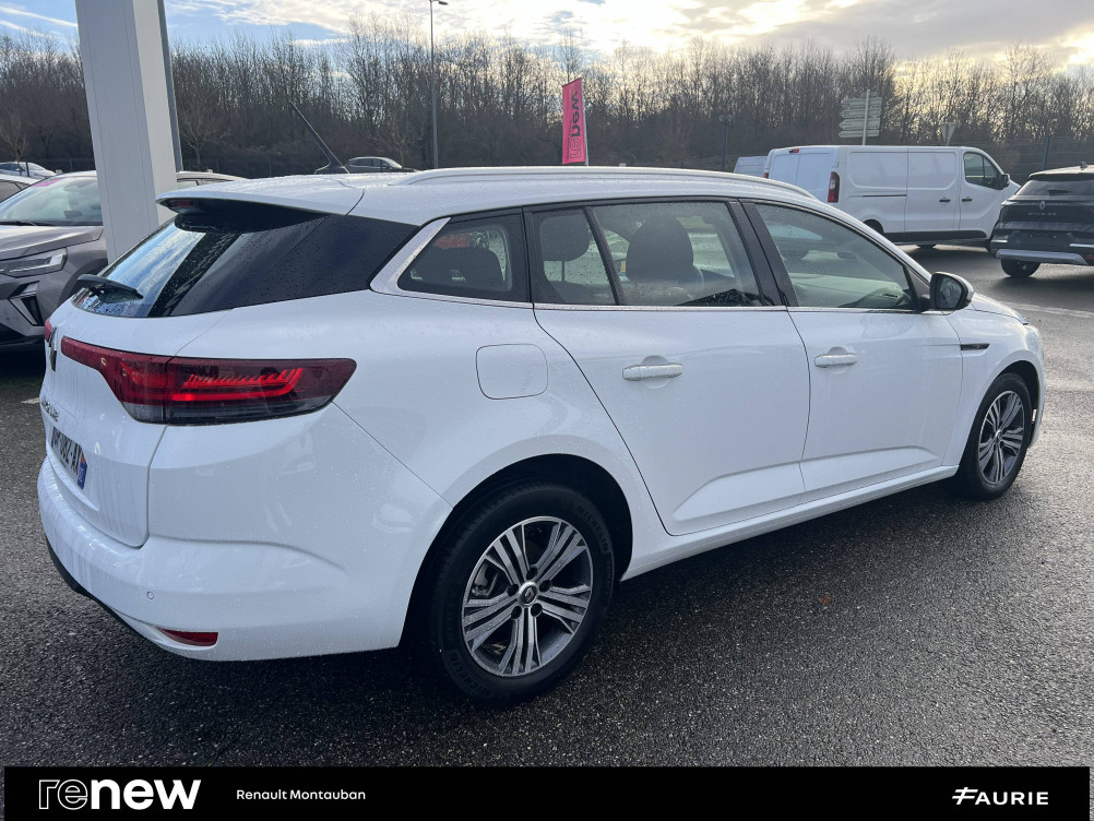 Acheter Renault Megane 4 Megane IV Estate Blue dCi 115 EDC Evolution 5p occasion dans les concessions du Groupe Faurie