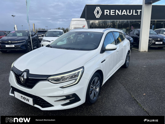 Acheter Renault Megane 4 Megane IV Estate Blue dCi 115 EDC Evolution 5p occasion dans les concessions du Groupe Faurie