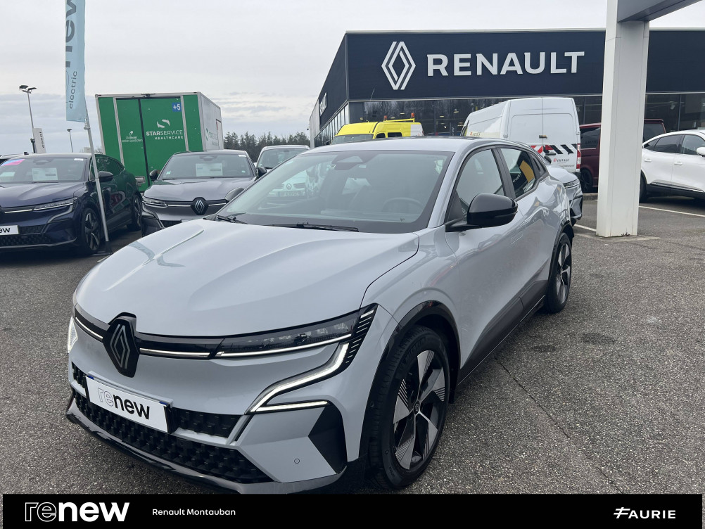 Acheter Renault Megane E-Tech Megane E-Tech EV60 220 ch super charge Equilibre 5p occasion dans les concessions du Groupe Faurie
